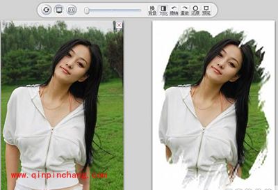 可牛影像撕边边框功能使用方法