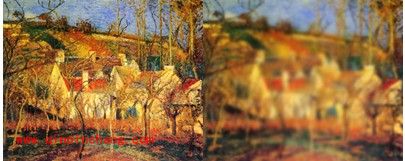 PS模糊锐化和涂抹工具技巧