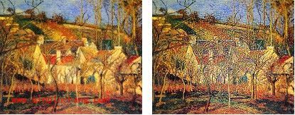 PS模糊锐化和涂抹工具技巧