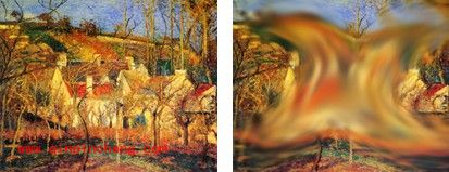 PS模糊锐化和涂抹工具技巧