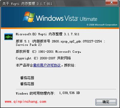 Windows优化大师Wopti内存怎么管理