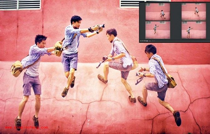 教你如何打造神奇的旅行自拍跳跃照