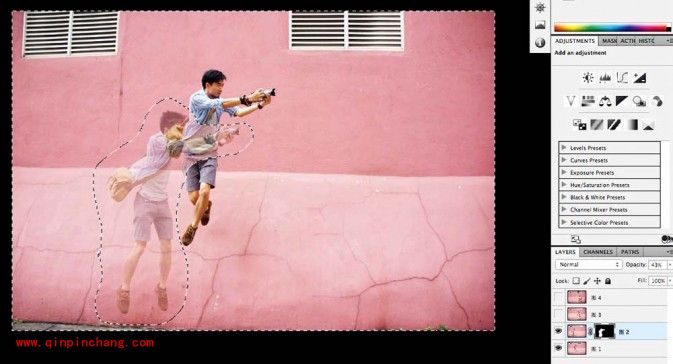 教你如何打造神奇的旅行自拍跳跃照