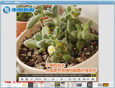 快速提升摄影水平,美图看看一键揭秘照片信息