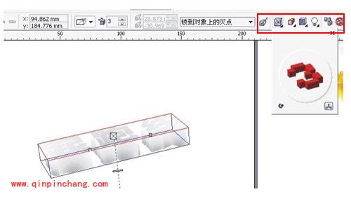 平面设计教程：怎样用CorelDraw打造立体字特效