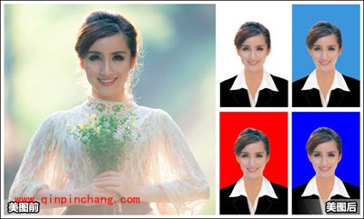 六月毕业季：唯美艺术照变身证件照