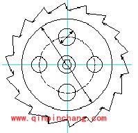 FreeHand教程之机械制图棘轮