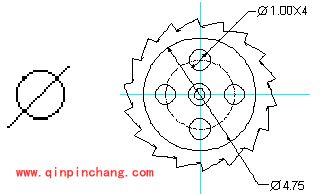 FreeHand教程之机械制图棘轮
