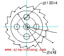FreeHand教程之机械制图棘轮