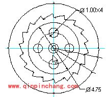 FreeHand教程之机械制图棘轮