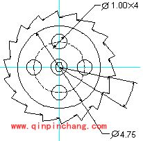 FreeHand教程之机械制图棘轮