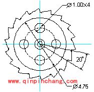 FreeHand教程之机械制图棘轮