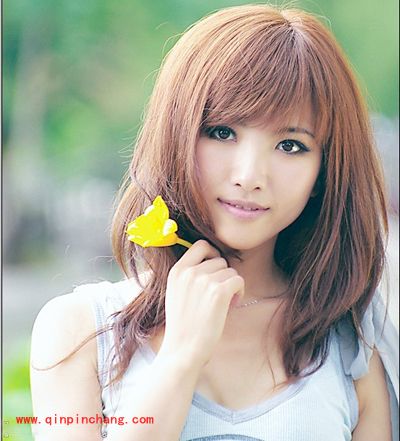 美女可以更美！PS中重现影楼效果