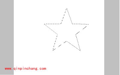 使用photoshop画出五角星的图文教程