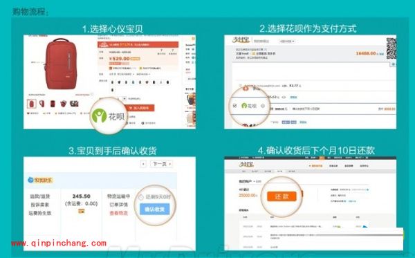 支付宝花呗使用开通教程