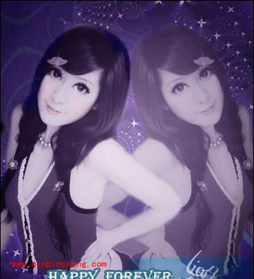 Photoshop教程：人物眼睛特效处理