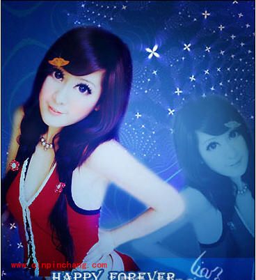 Photoshop教程：人物眼睛特效处理