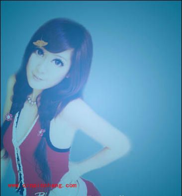 Photoshop教程：人物眼睛特效处理