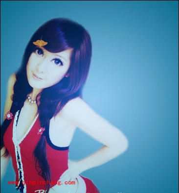 Photoshop教程：人物眼睛特效处理