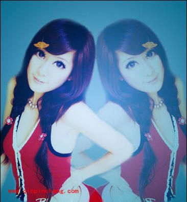 Photoshop教程：人物眼睛特效处理