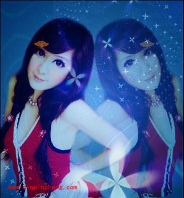 Photoshop教程:人物眼睛特效处理