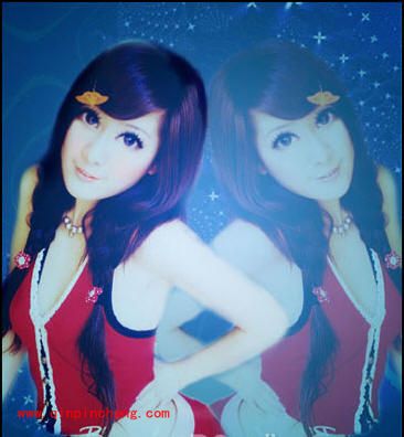 Photoshop教程：人物眼睛特效处理