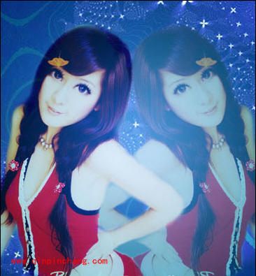 Photoshop教程：人物眼睛特效处理