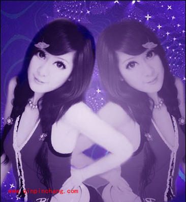 Photoshop教程：人物眼睛特效处理