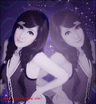 Photoshop教程：人物眼睛特效处理