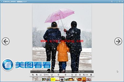 美图看看便捷发配图微博：与妈妈共度母亲节