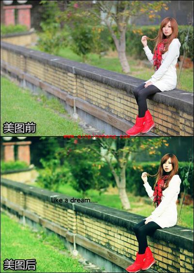 美图秀秀打造专属你的LOMO风格图片