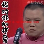 《欢乐喜剧人》岳云鹏小岳岳gif表情包免费分享