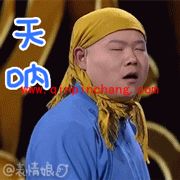 《欢乐喜剧人》岳云鹏小岳岳gif表情包免费分享