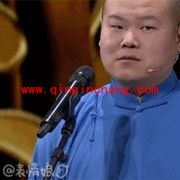 《欢乐喜剧人》岳云鹏小岳岳gif表情包免费分享