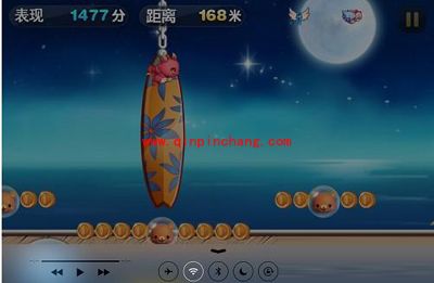 玩天天酷跑网络连接不好的解决秘技