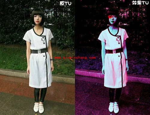 iSee图片专家让你一分钟化身鬼魅