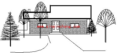 FreeHand教程之建筑图实例