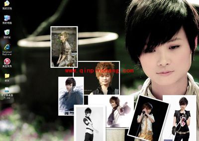 打造个性电脑桌面 美图秀秀简单制作