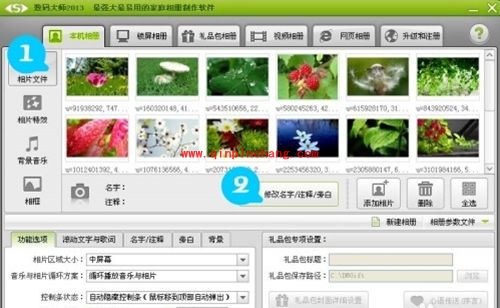 电子相册制作软件数码大师使用教程
