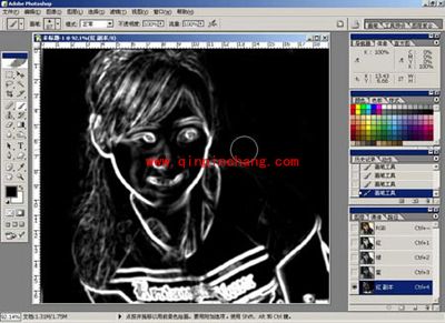 photoshop教程：把模糊的照片调清晰