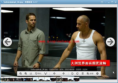 用美图看看回顾分享速度与激情6剧情