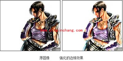 PS滤镜:画笔描边的使用教程图解