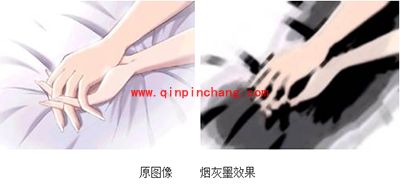 PS滤镜:画笔描边的使用教程图解