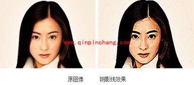 PS滤镜:画笔描边的使用教程图解