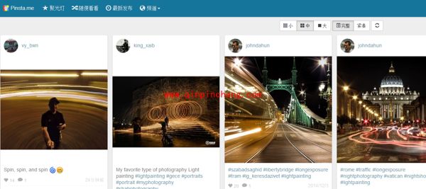 pinsta.me发照片的方法