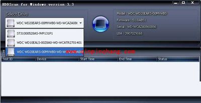 HDDScan怎么用？HDDScan下载地址与使用方法