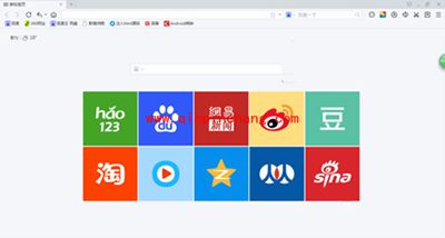 百度浏览器设置主页不成功解决办法
