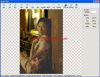 iSee软件抠图方法详解