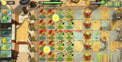 植物大战僵尸2:取得植物皮肤的妙招