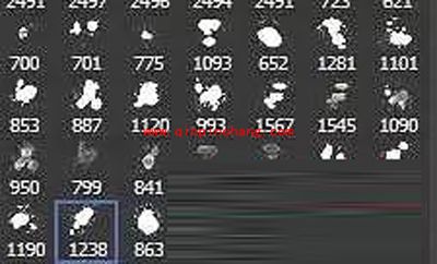 Photoshop制作水墨字教程